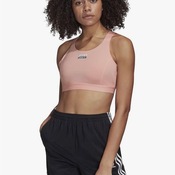 Adidas Originals R.Y.V. Bra top. - Picture 1 of 5